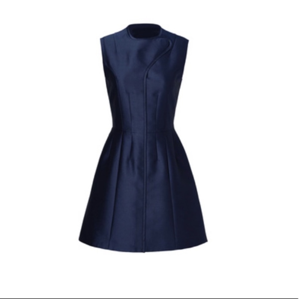 Carven mikado dress size FR42 or US8-10